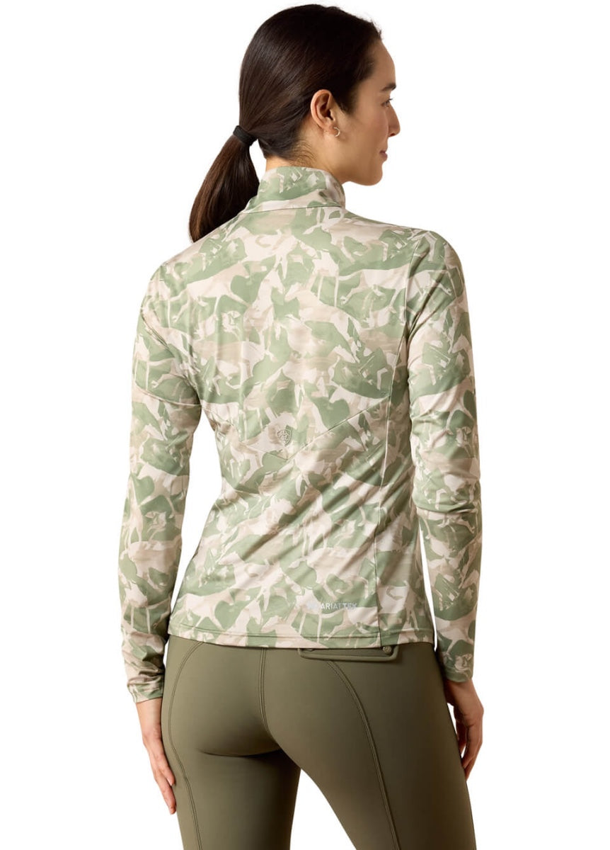 Ariat Lunaveil LS Base Layer - Olive Coincide