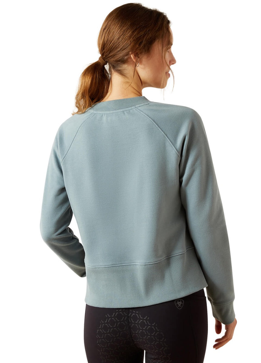 Ariat Martine Sweatshirt - Steel Sage