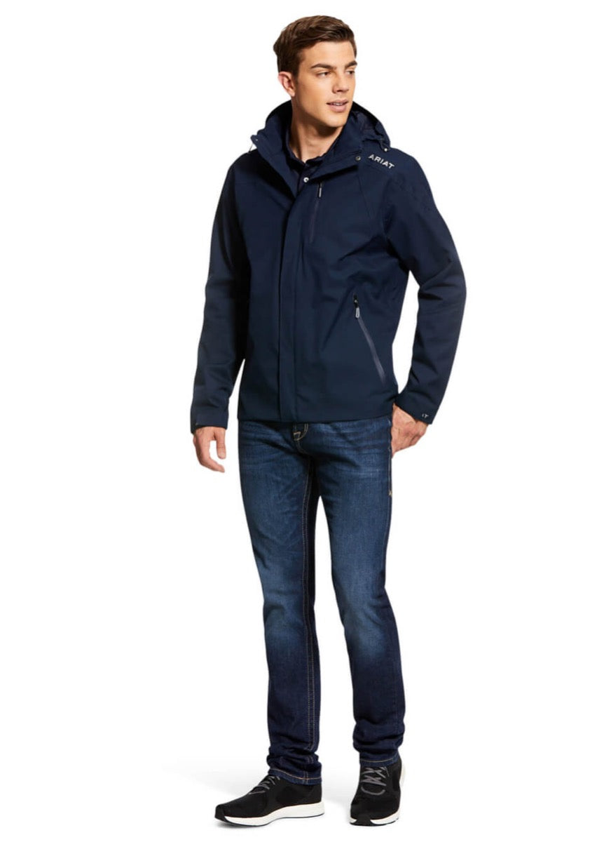 Ariat Mens Coastal Jacket - Navy