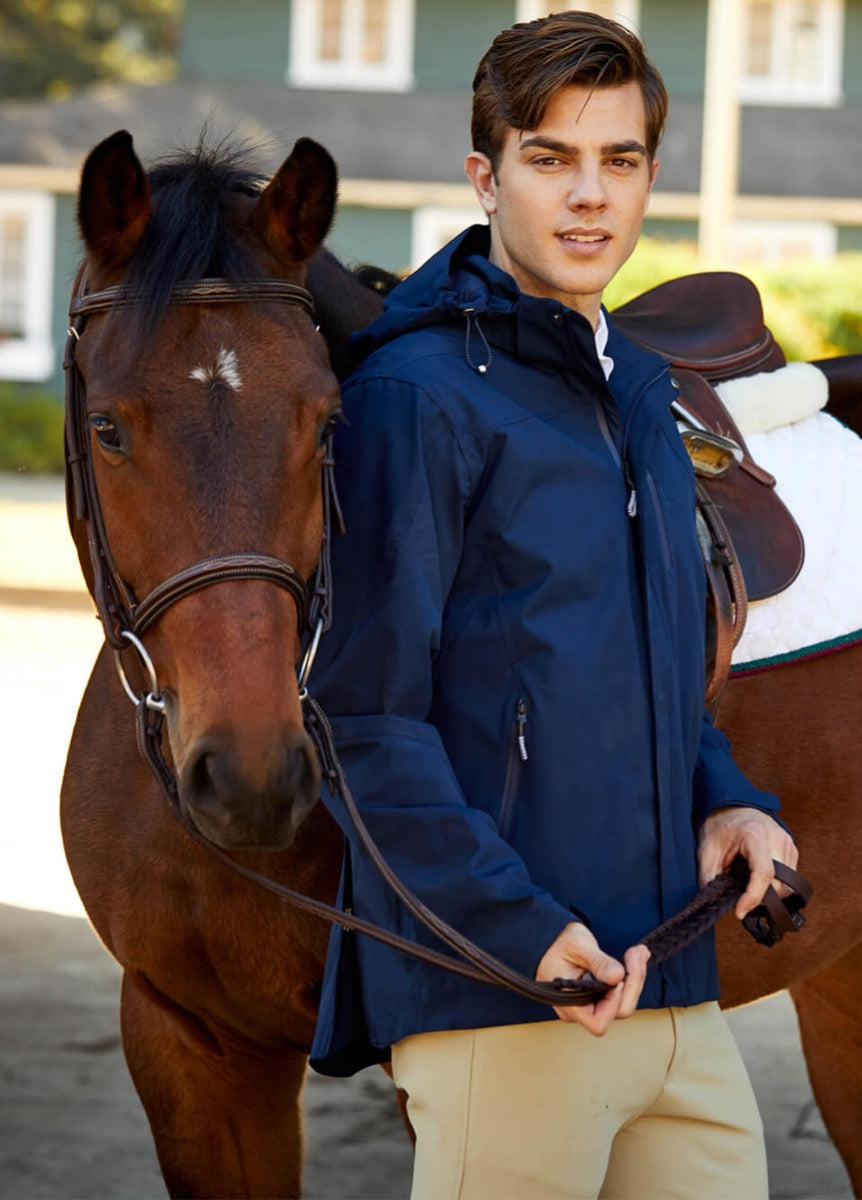 Ariat Mens Coastal Jacket - Navy