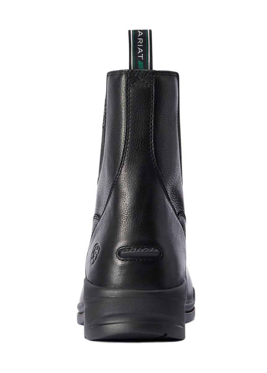 Ariat Mens Heritage IV Steel Toe Boot - Black