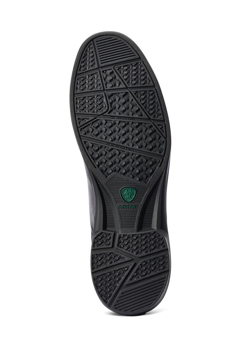 Ariat Mens Heritage IV Steel Toe Boot - Black
