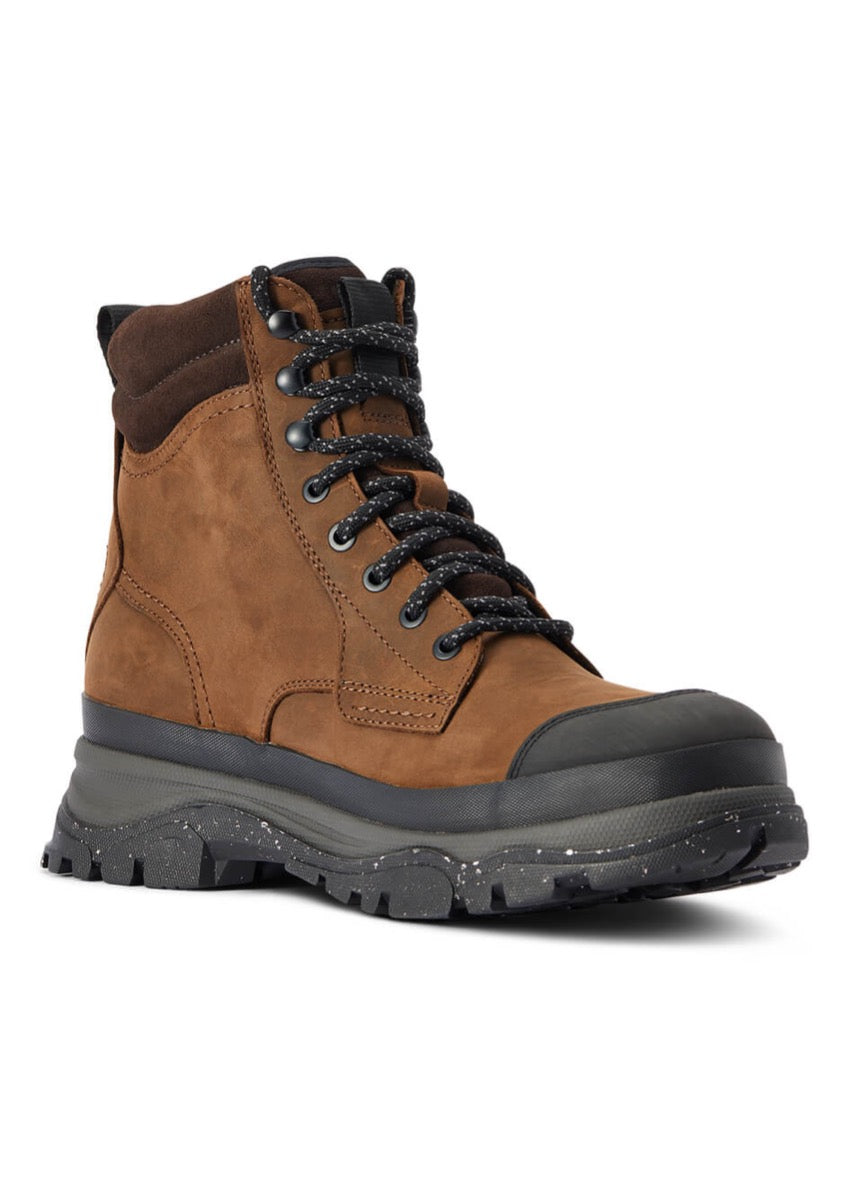 Ariat Mens Moresby Waterproof Boot - Oily Distressed Brown