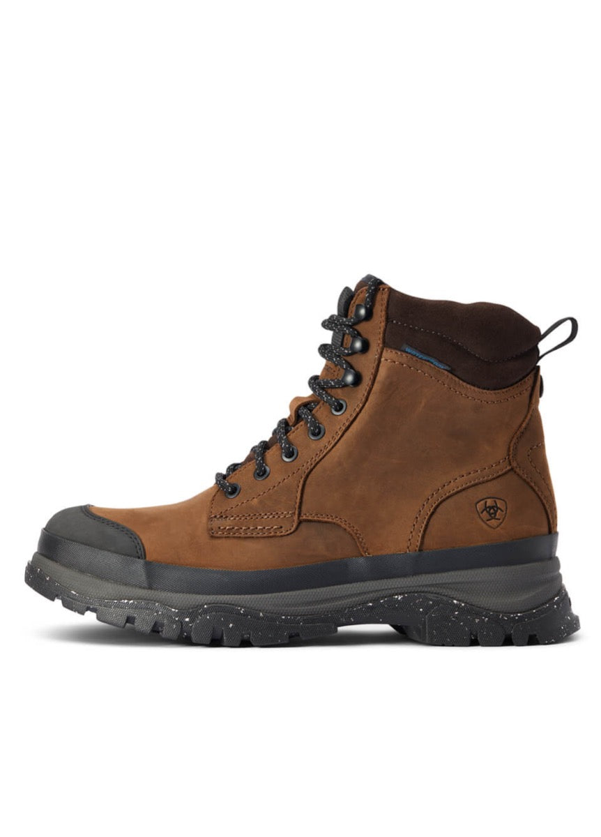 Ariat Mens Moresby Waterproof Boot - Oily Distressed Brown