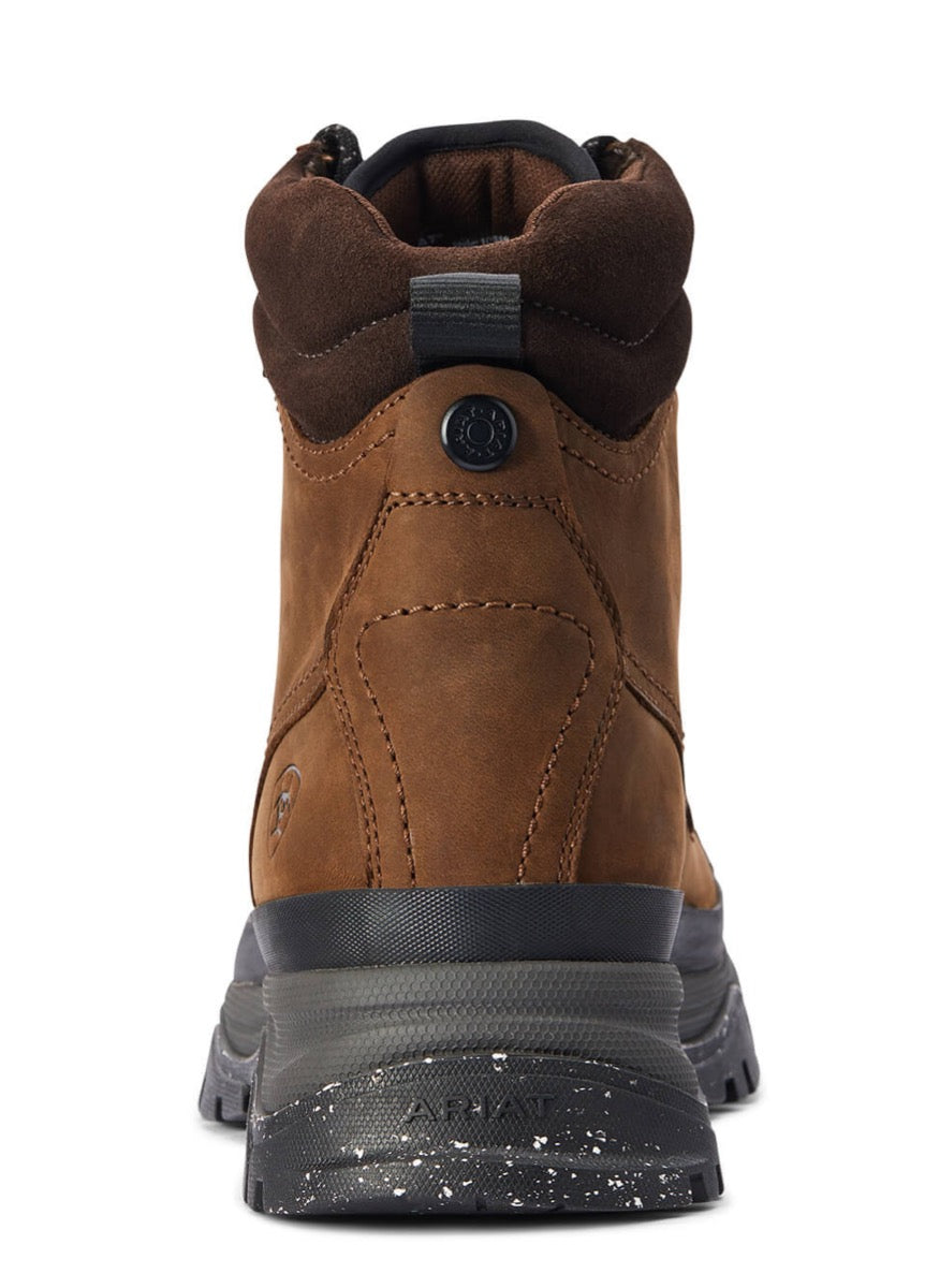 Ariat Mens Moresby Waterproof Boot - Oily Distressed Brown