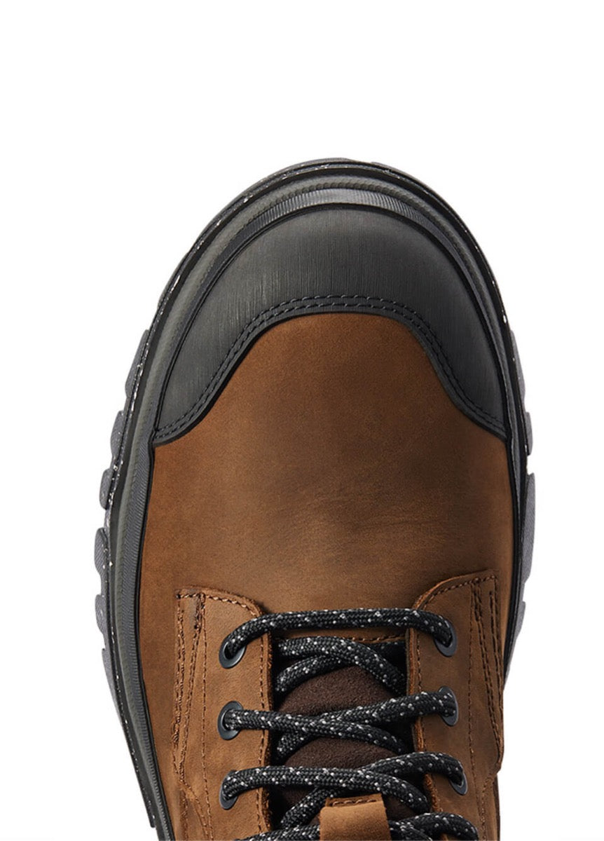 Ariat Mens Moresby Waterproof Boot - Oily Distressed Brown