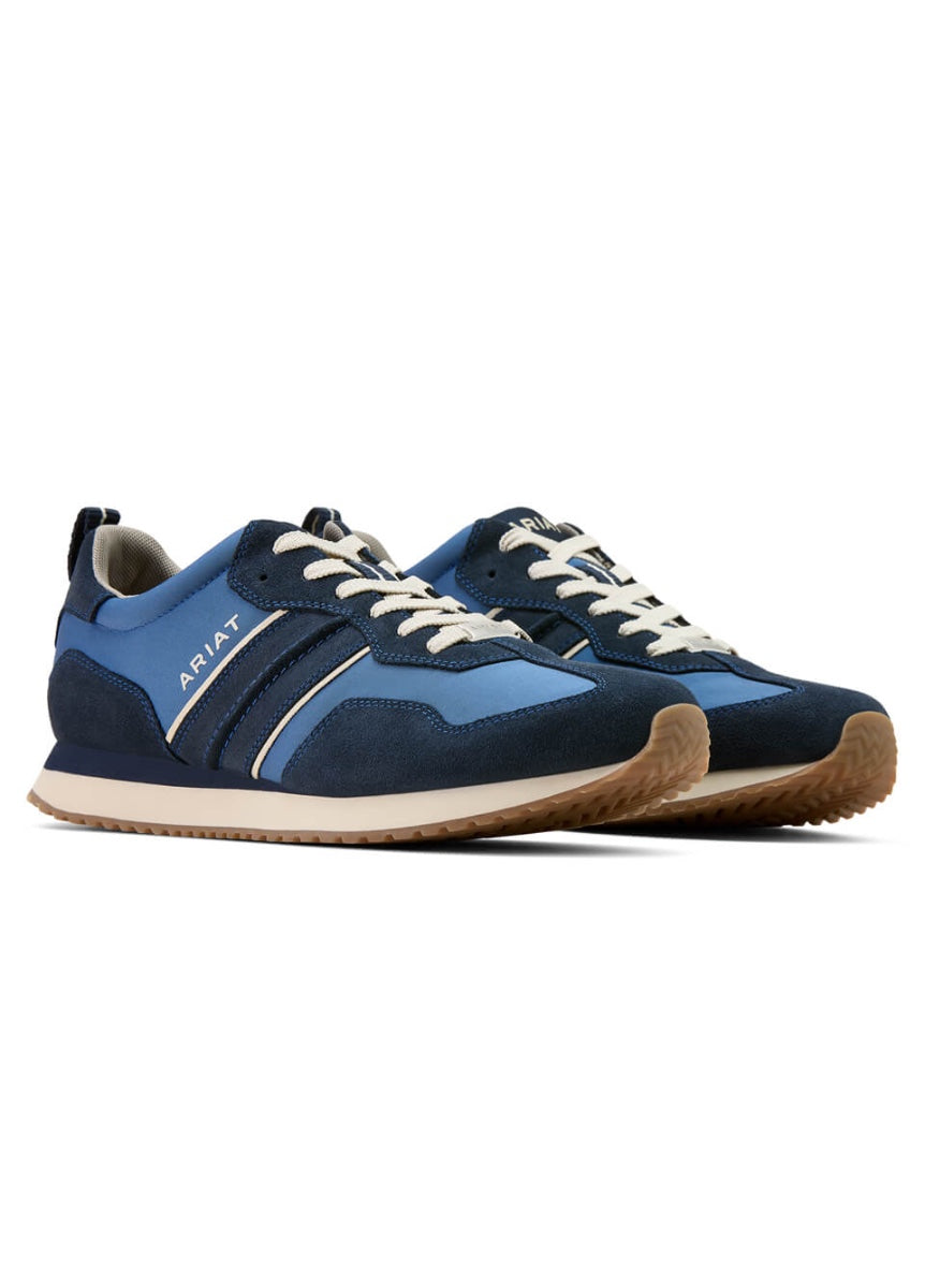 Ariat Mens Ranch Runner Trainer - Singing The Blues