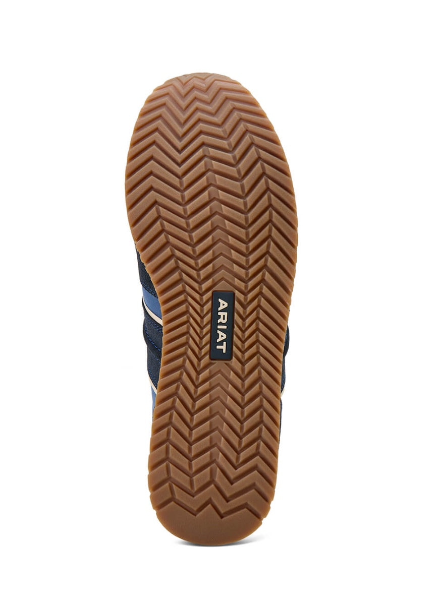 Ariat Mens Ranch Runner Trainer - Singing The Blues