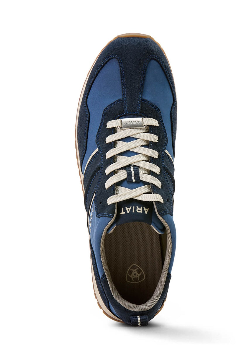 Ariat Mens Ranch Runner Trainer - Singing The Blues