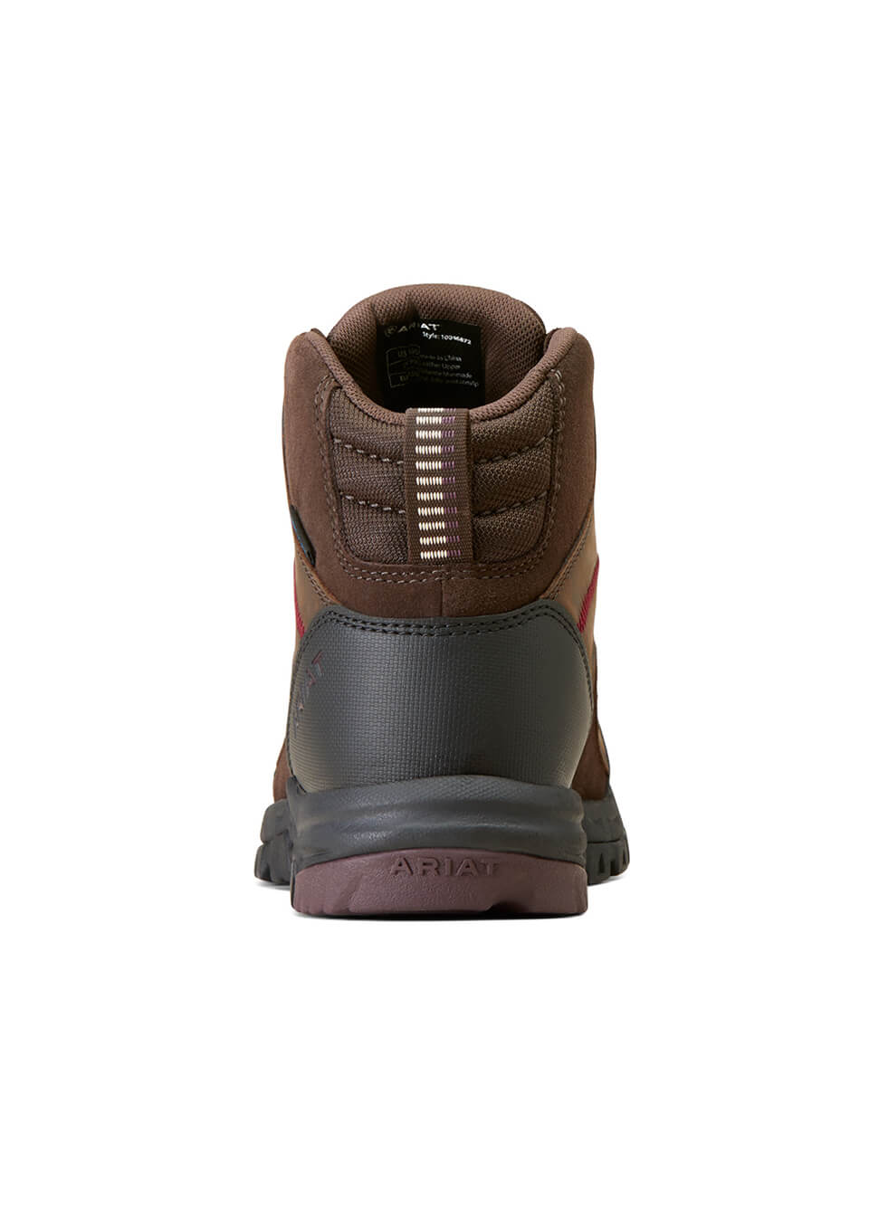 Ariat Mens Skyline Mid H2O Boot - Chocolate
