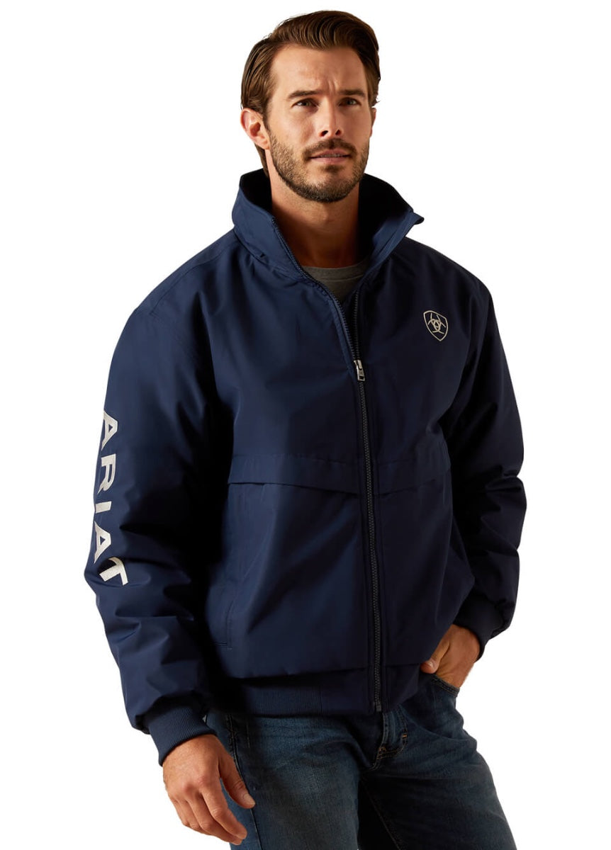 Ariat Mens Stable 2.0 Insulated Jacket - Navy