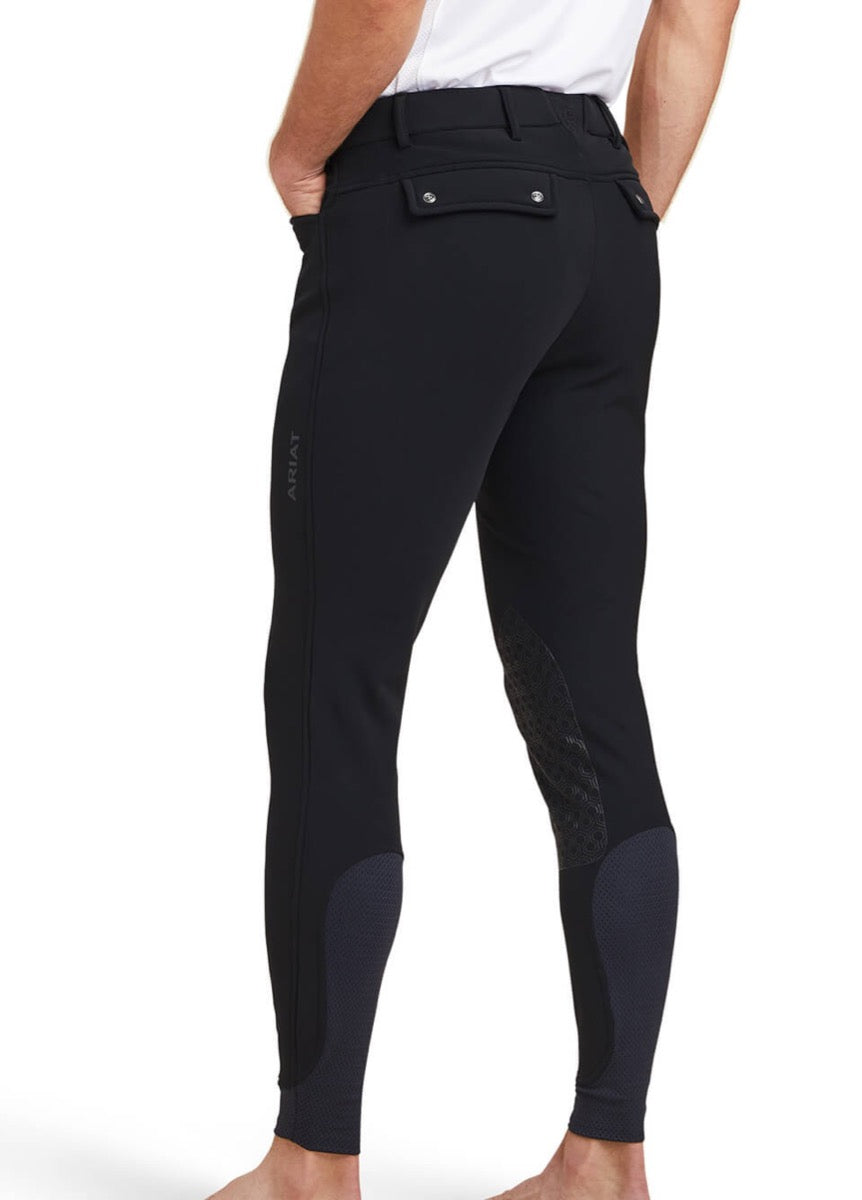 Ariat Mens Tri Factor Frost Breeches - Black