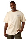 Ariat Mens The Wicked Boxy T-Shirt - Sandshell