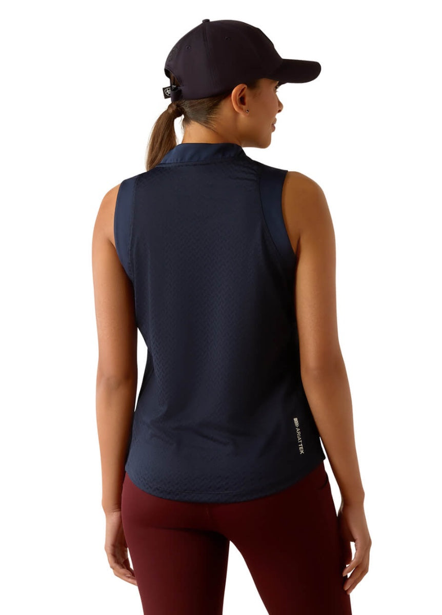 Ariat Mesa Sleeveless Baselayer - Navy Eclipse