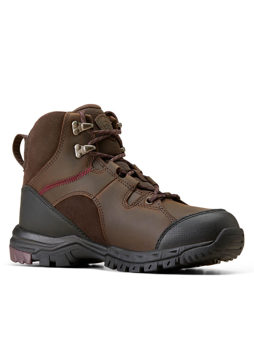 Ariat Ladies Skyline Mid H20 Boots - Chocolate Brown