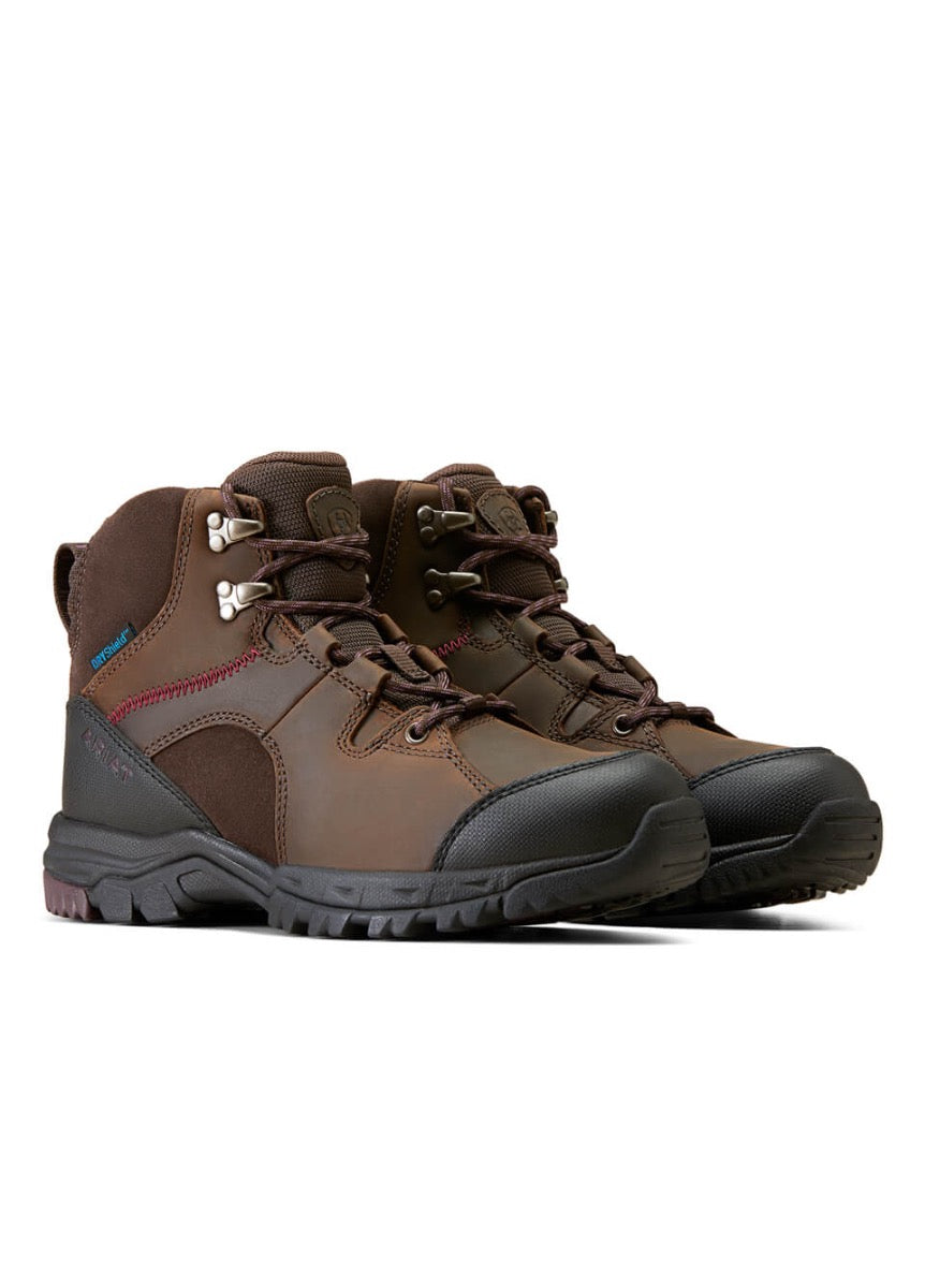 Ariat Ladies Skyline Mid H20 Boots - Chocolate Brown