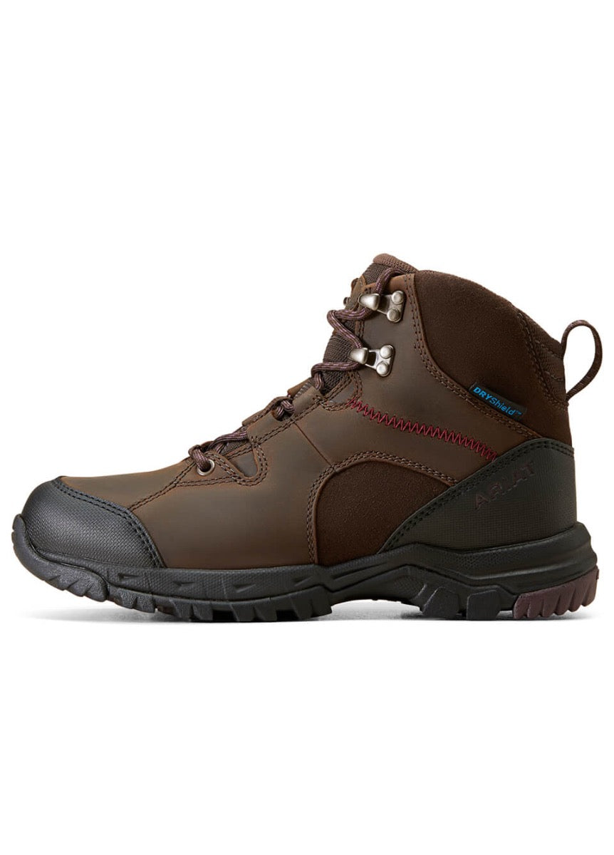 Ariat Ladies Skyline Mid H20 Boots - Chocolate Brown