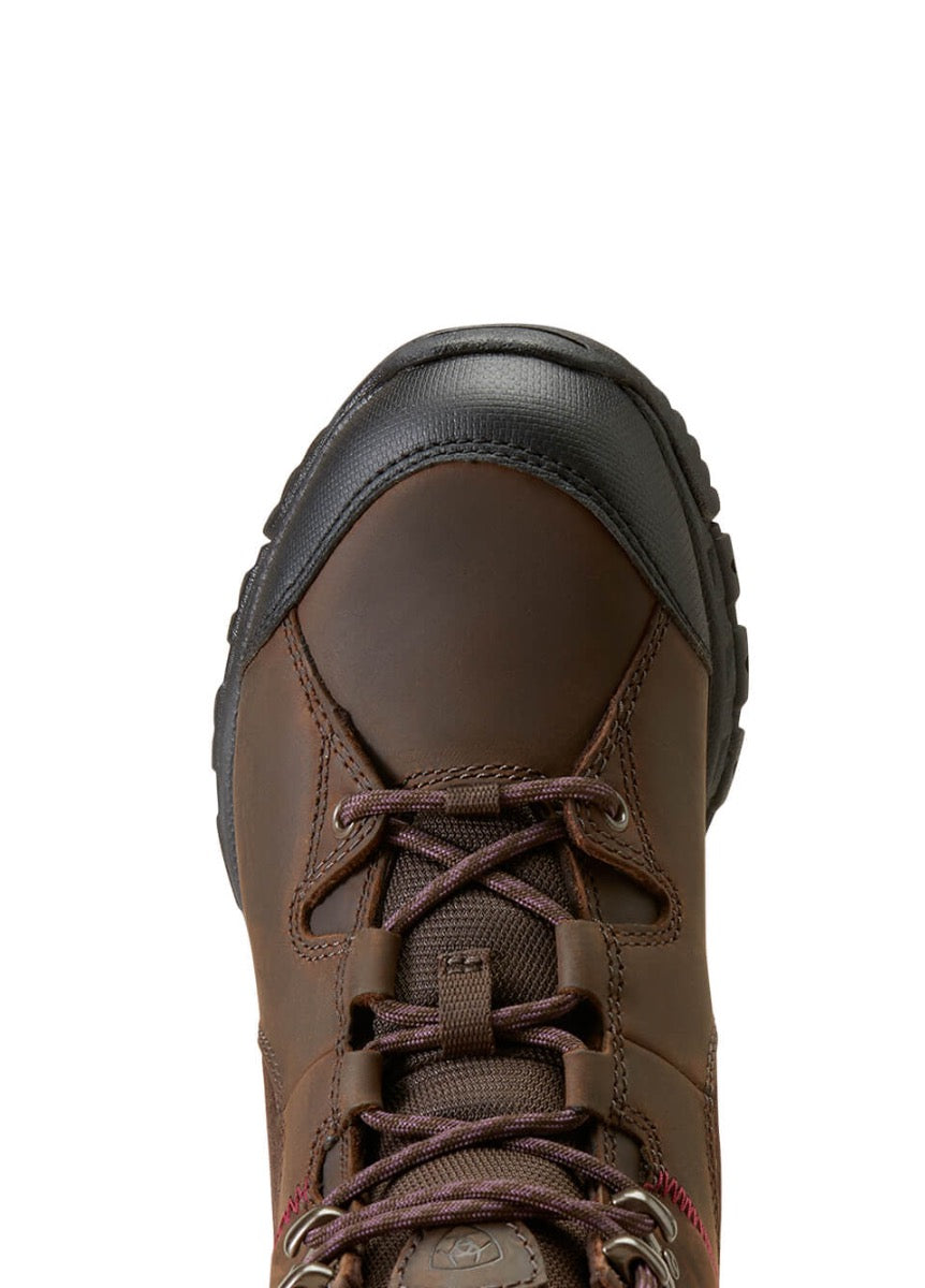 Ariat Ladies Skyline Mid H20 Boots - Chocolate Brown
