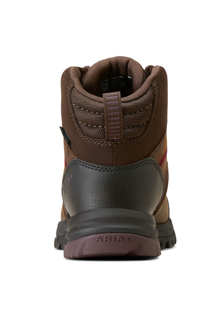 Ariat Ladies Skyline Mid H20 Boots - Chocolate Brown