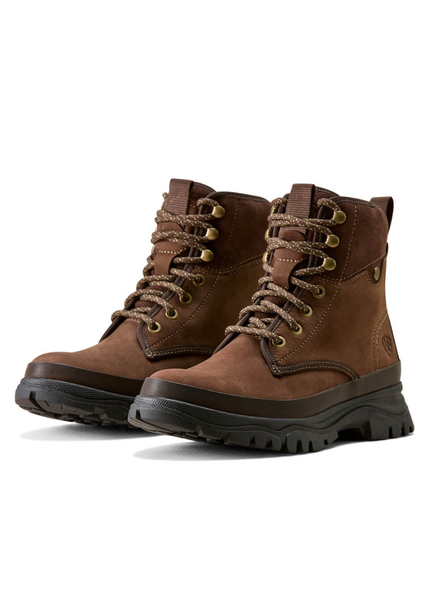 Ariat Women's Moresby Waterproof Boot - Chocolate Truffle