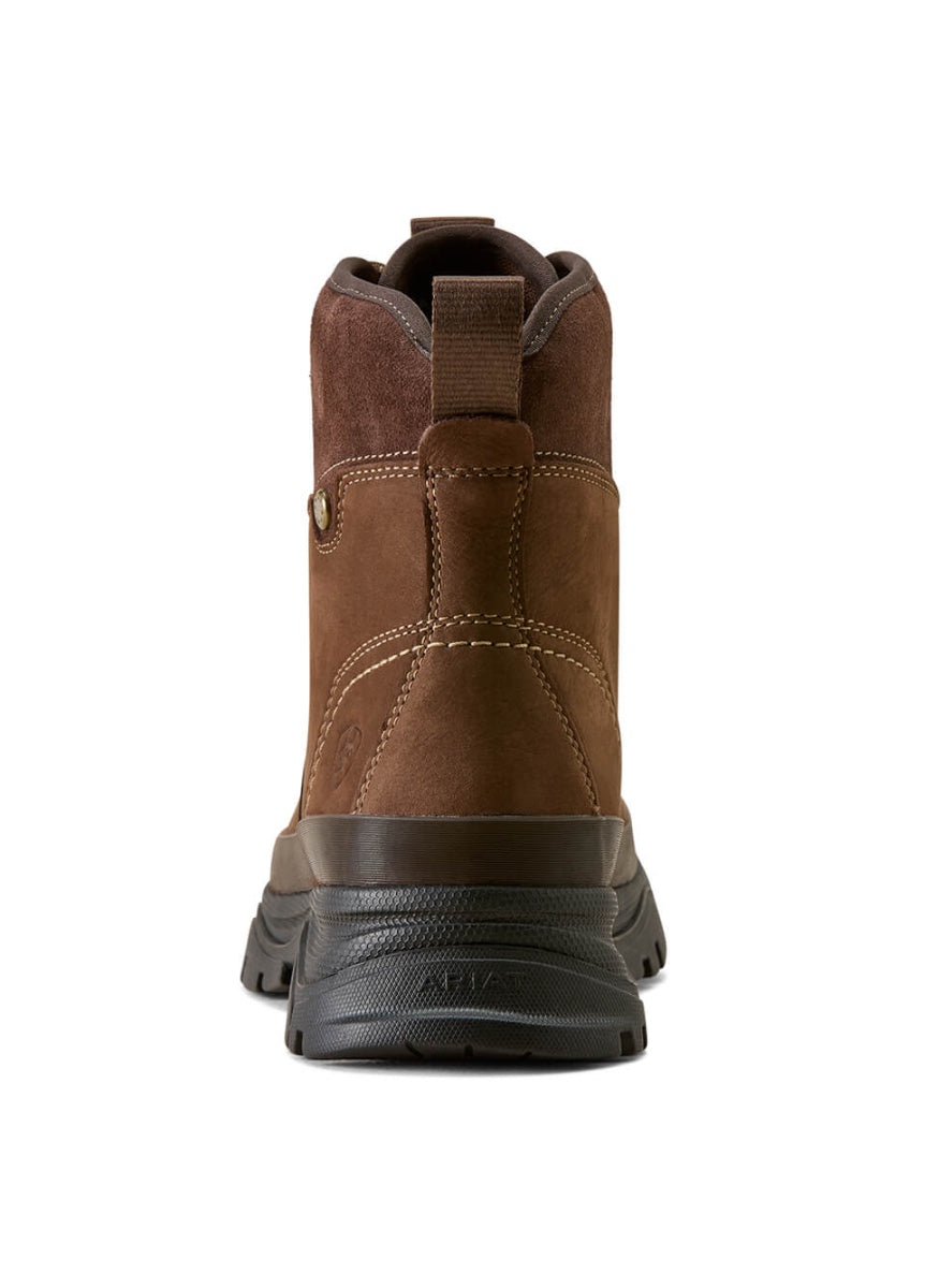 Ariat Women's Moresby Waterproof Boot - Chocolate Truffle