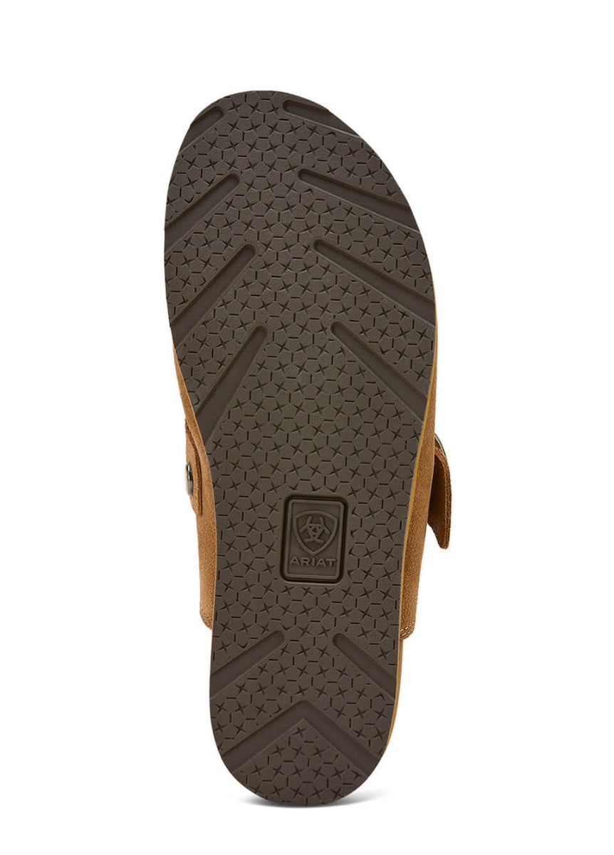 Ariat Country Mule - Caramel Suede