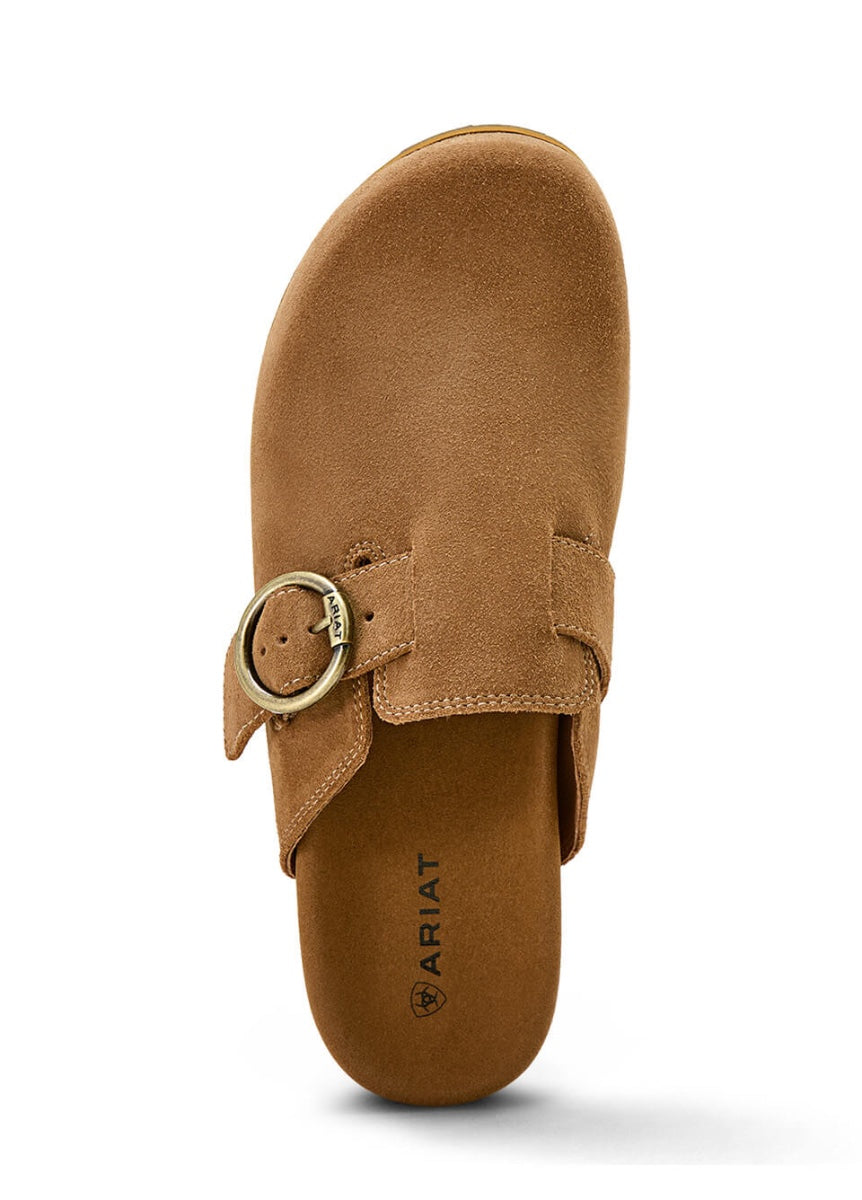 Ariat Country Mule - Caramel Suede