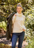 Ariat Novato Sweater - Vanilla Ice