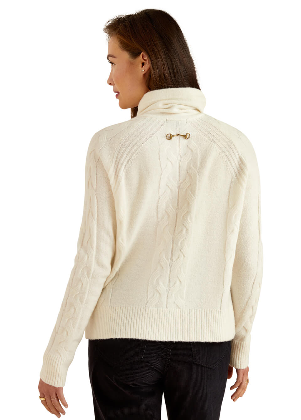 Ariat Novato Sweater - Vanilla Ice
