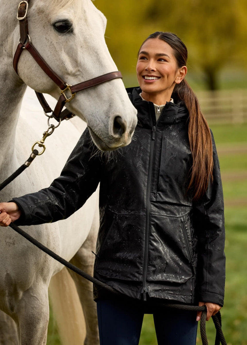 Ariat Women's Outer Banks H20 Jacket - Black