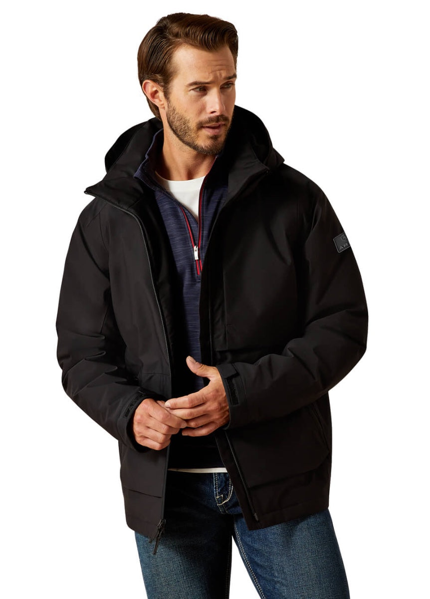 Ariat Mens Outer Banks H2O Jacket - Black