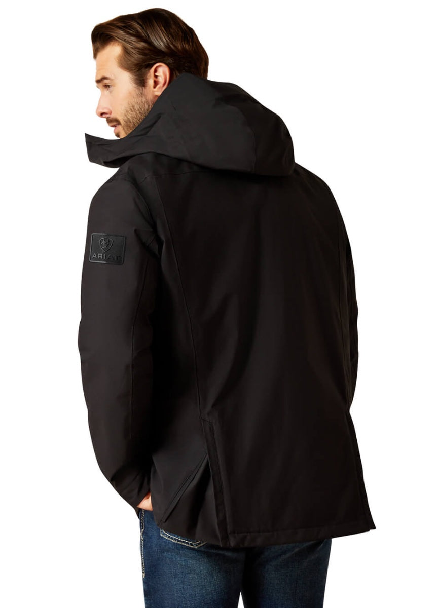 Ariat Mens Outer Banks H2O Jacket - Black