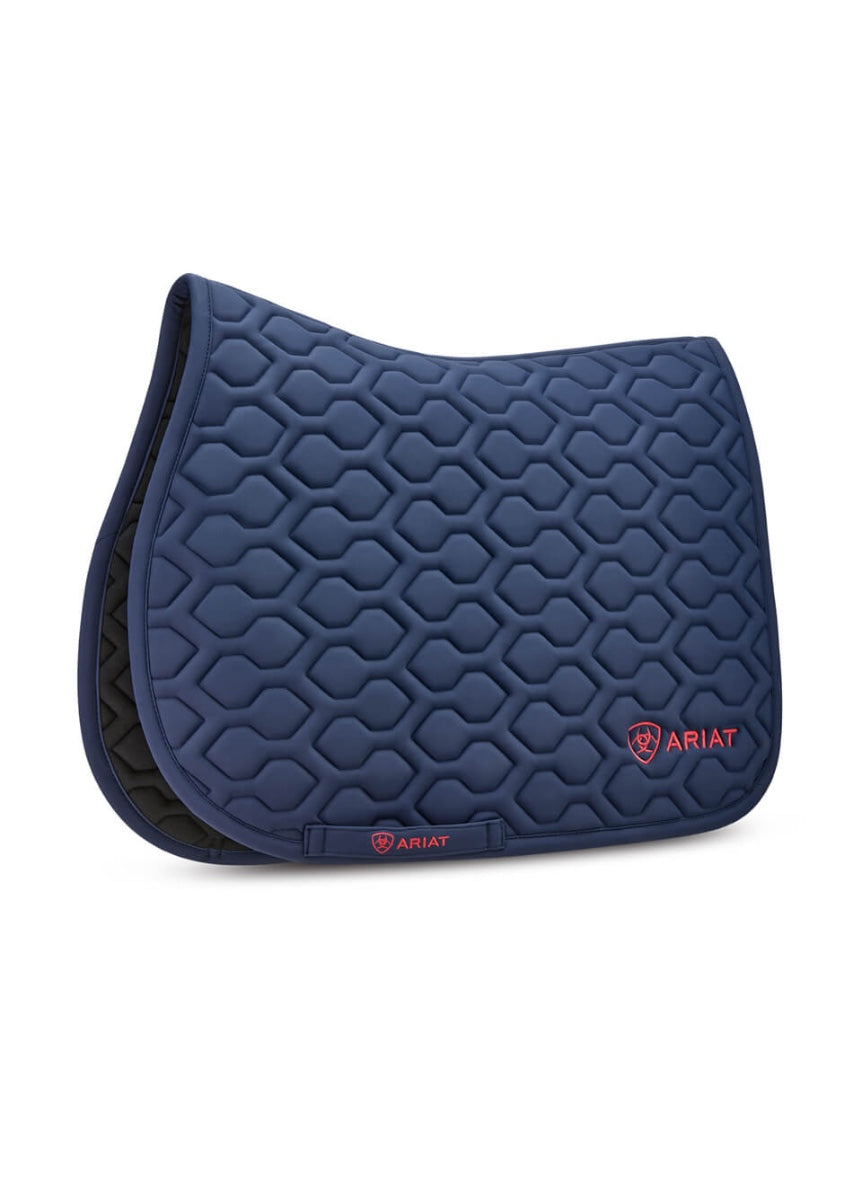 Ariat Evolve Saddle Pad - Navy
