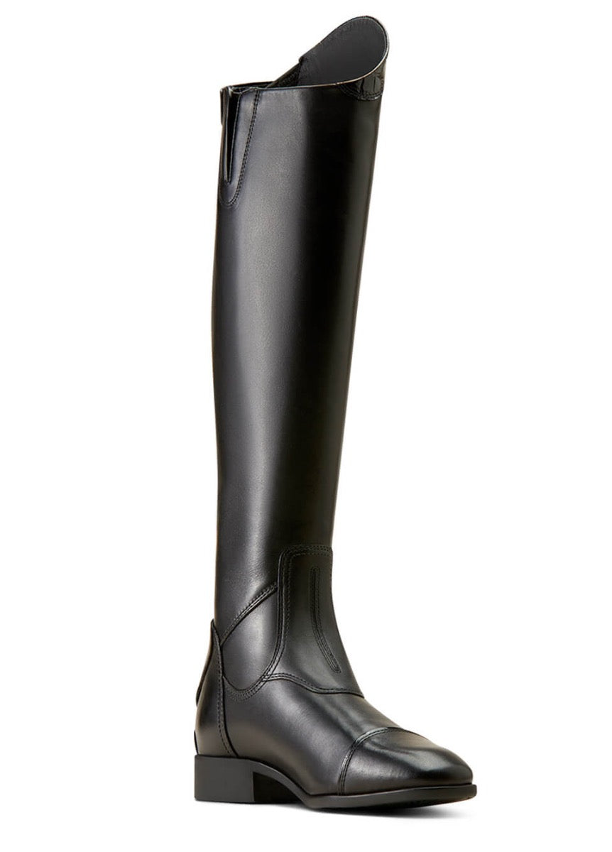 Ariat Palisade Show Boot - Black/Croc