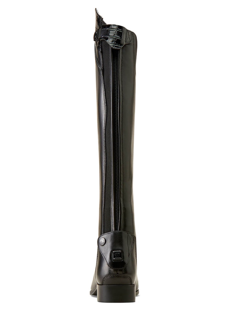 Ariat Palisade Show Boot - Black/Croc