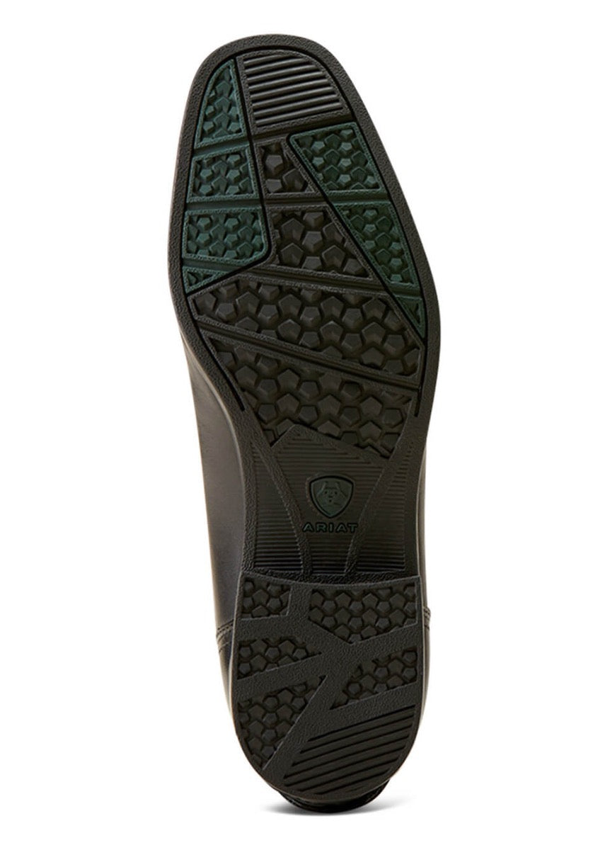 Ariat Palisade Show Boot - Black/Croc