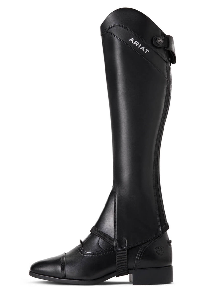 Ariat Palisade Half Chap - Black