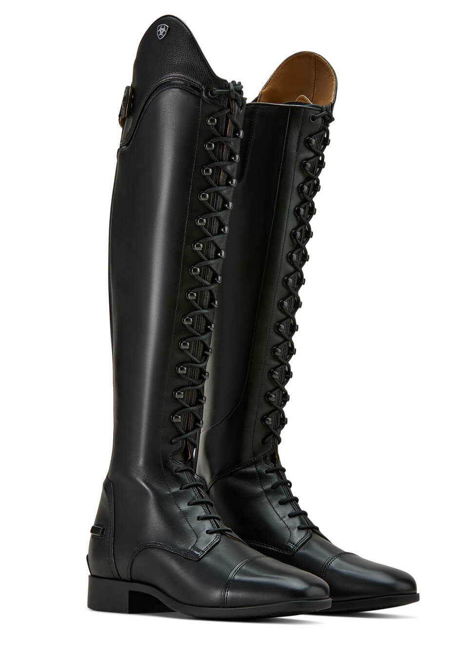 Ariat Palisade Lace Tall Riding Boot - Black