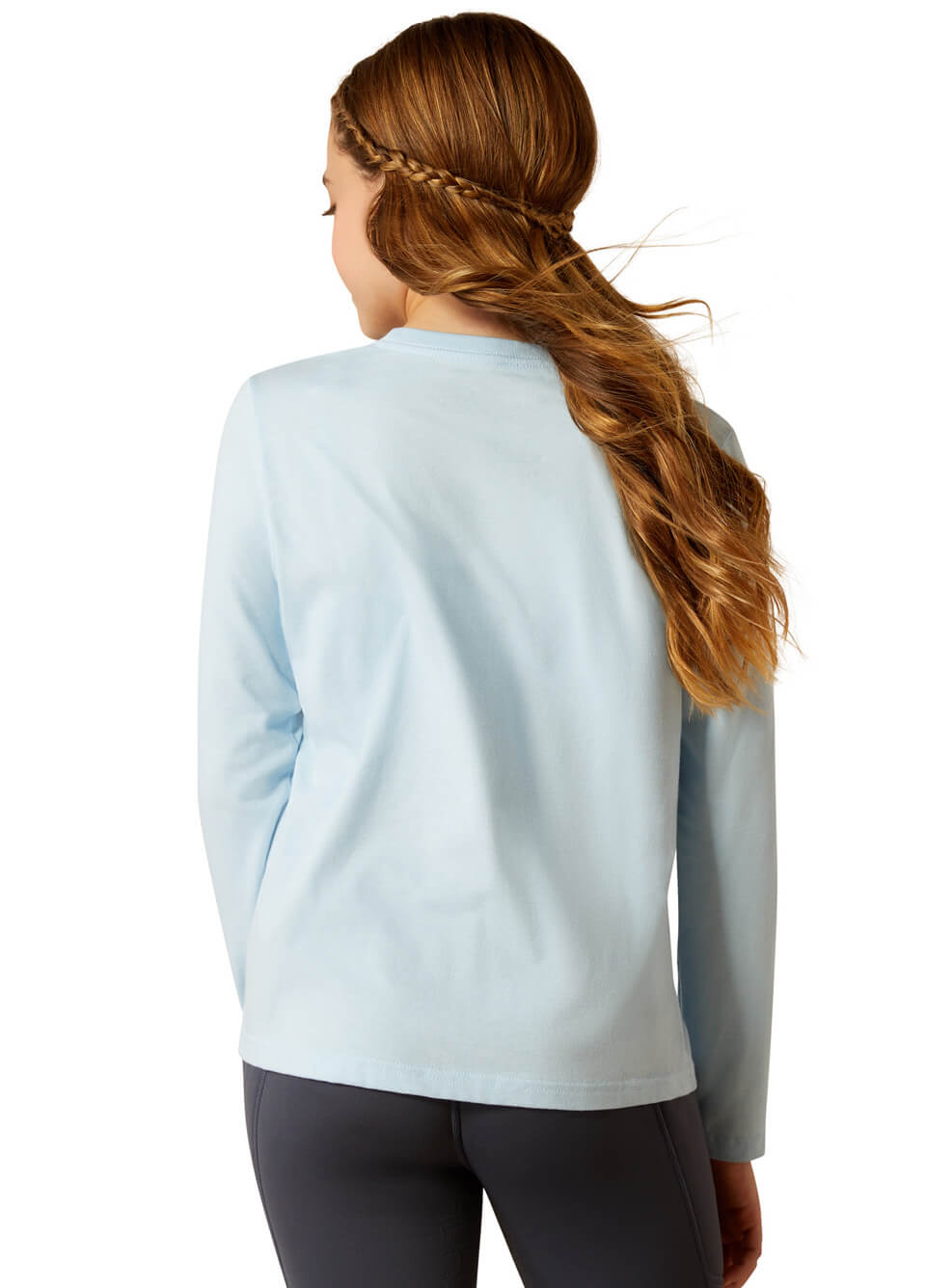 Ariat Youth Pony Squad T-Shirt - Cerulean Heather