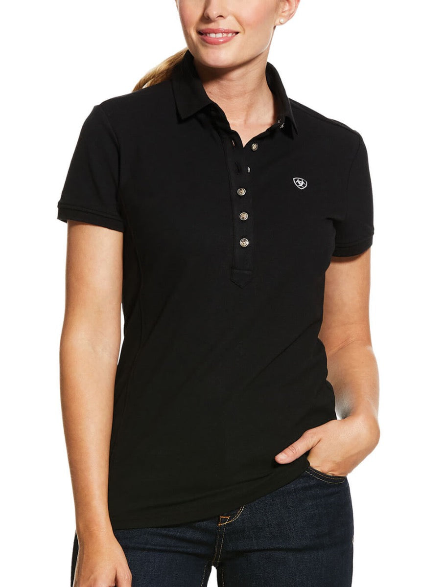 Ariat Prix 2.0 Polo - Black