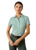 Ariat Prix 3.0 Polo Shirt - Blue Surf