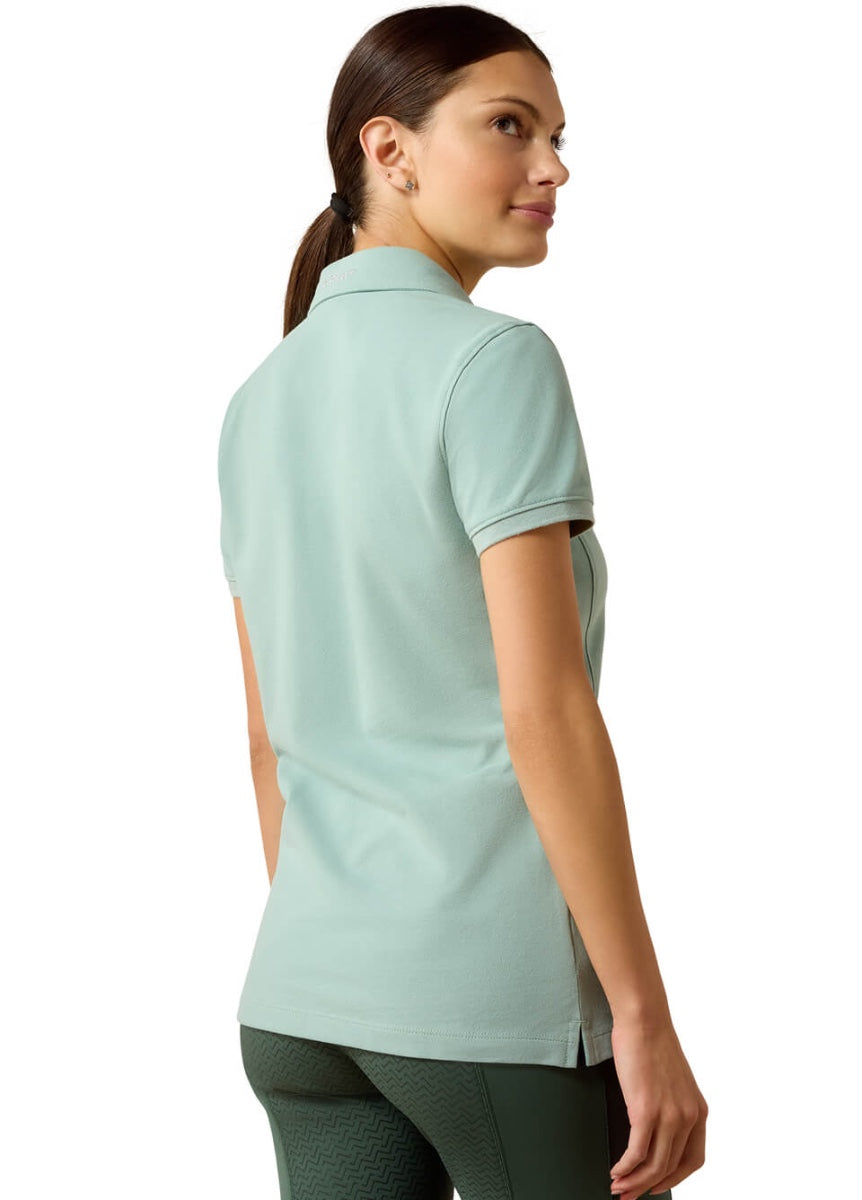 Ariat Prix 3.0 Polo Shirt - Blue Surf