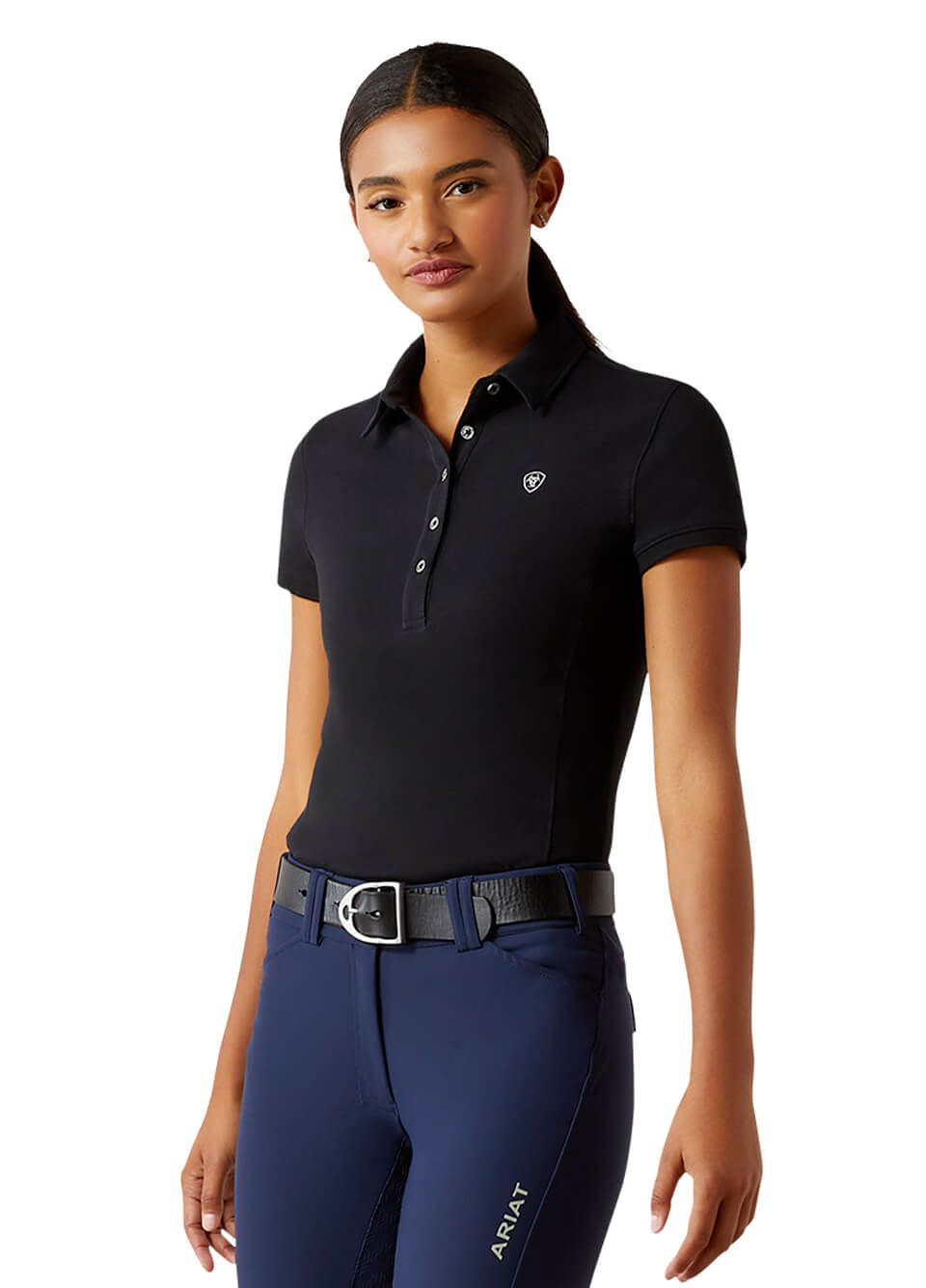 Ariat Prix 3.0 Polo Shirt - Black