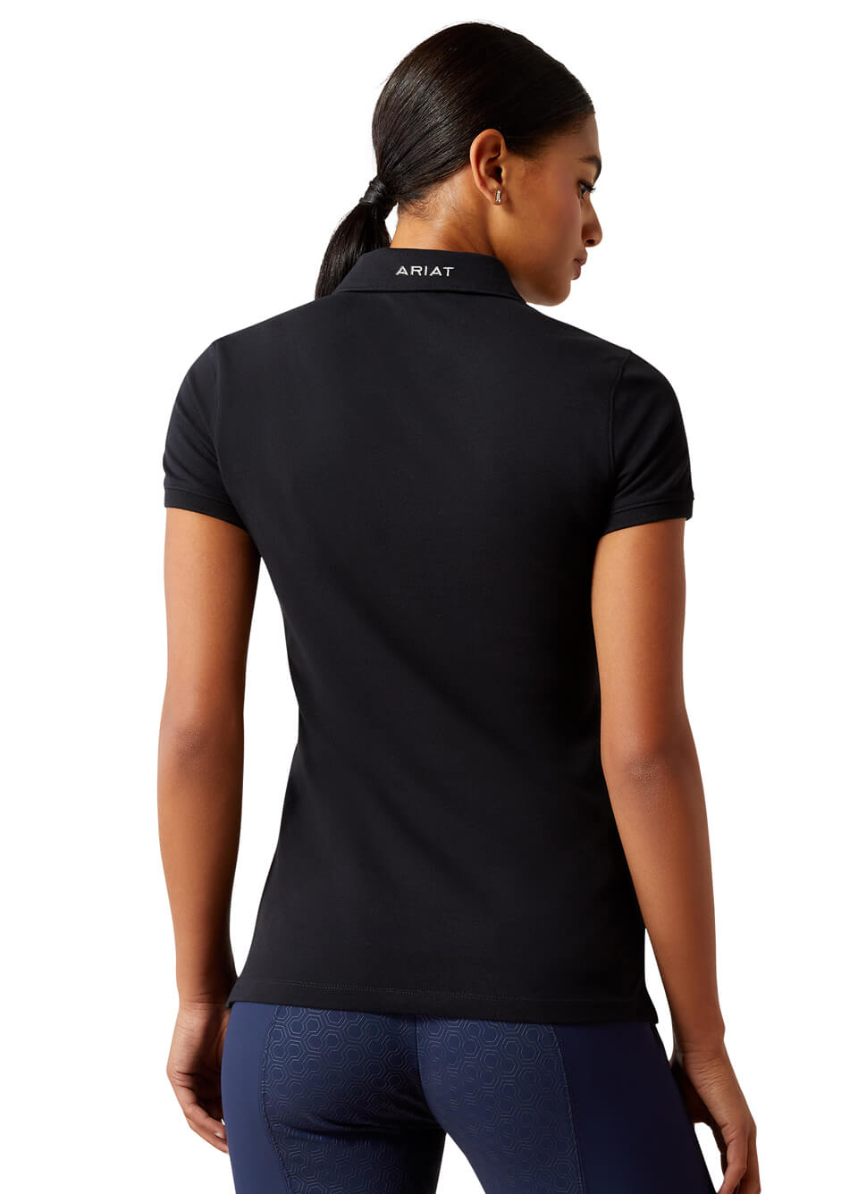 Ariat Prix 3.0 Polo Shirt - Black