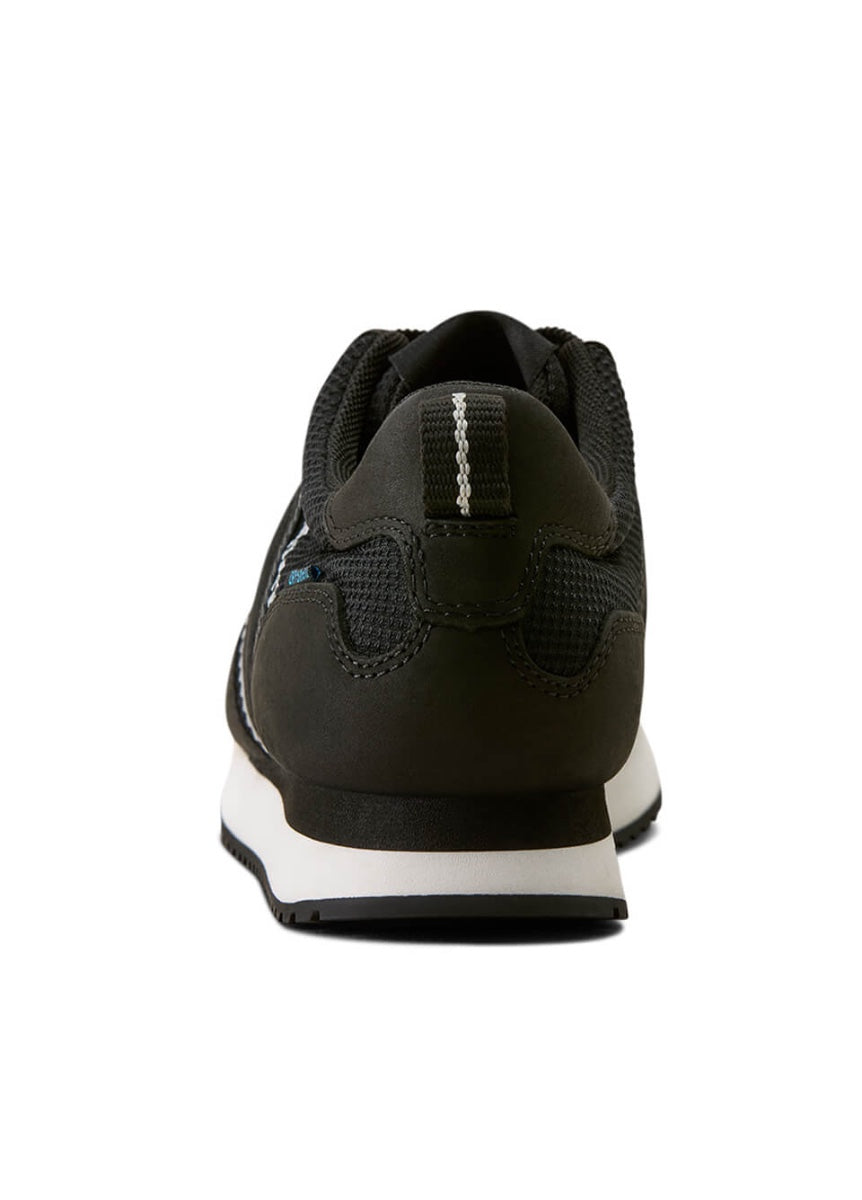 Ariat Women's Ranch Runner Waterproof Trainer - Carbon Black