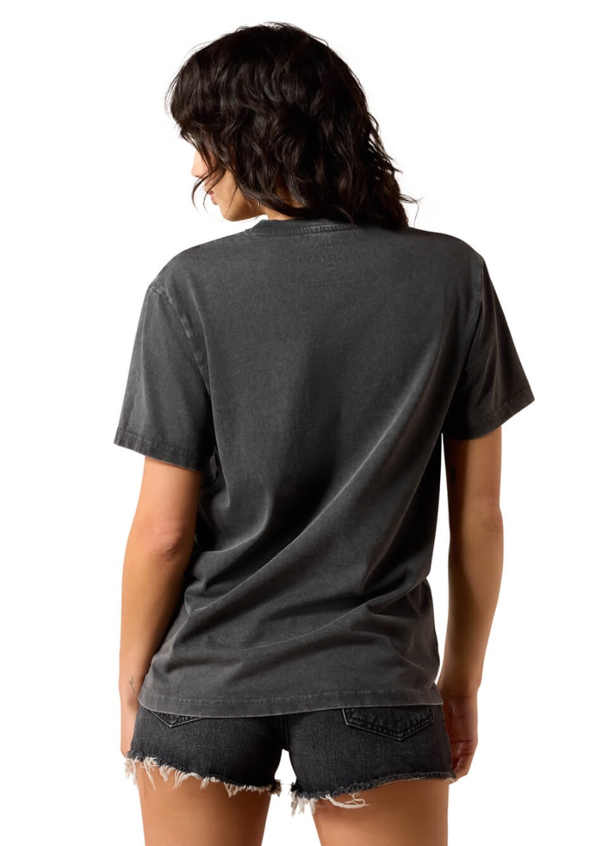 Ariat Star Spangled Rodeo T-Shirt - Charcoal Mineral Wash