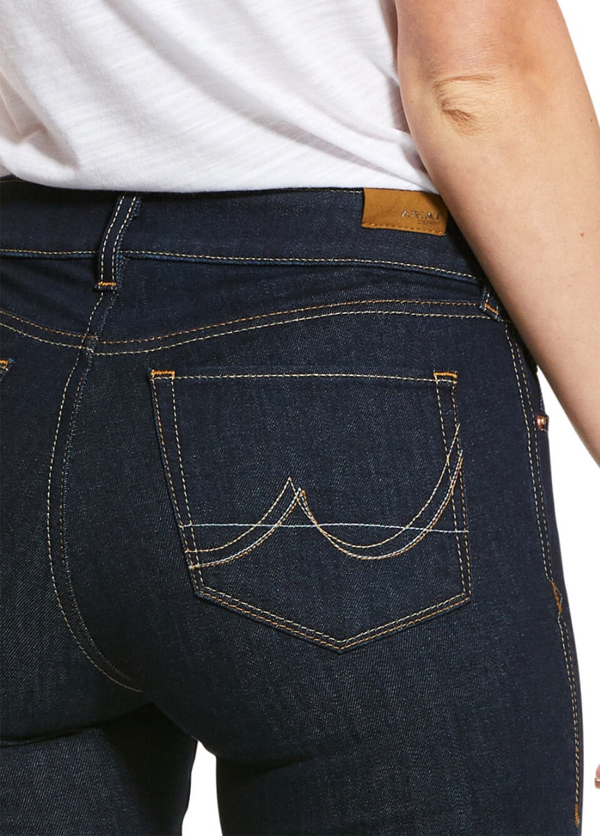 Ariat Ultra Stretch Perfect Rise Sidewinder Skinny Jean - Rinse
