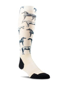 AriatTEK Slim Printed Socks - Summer Sand