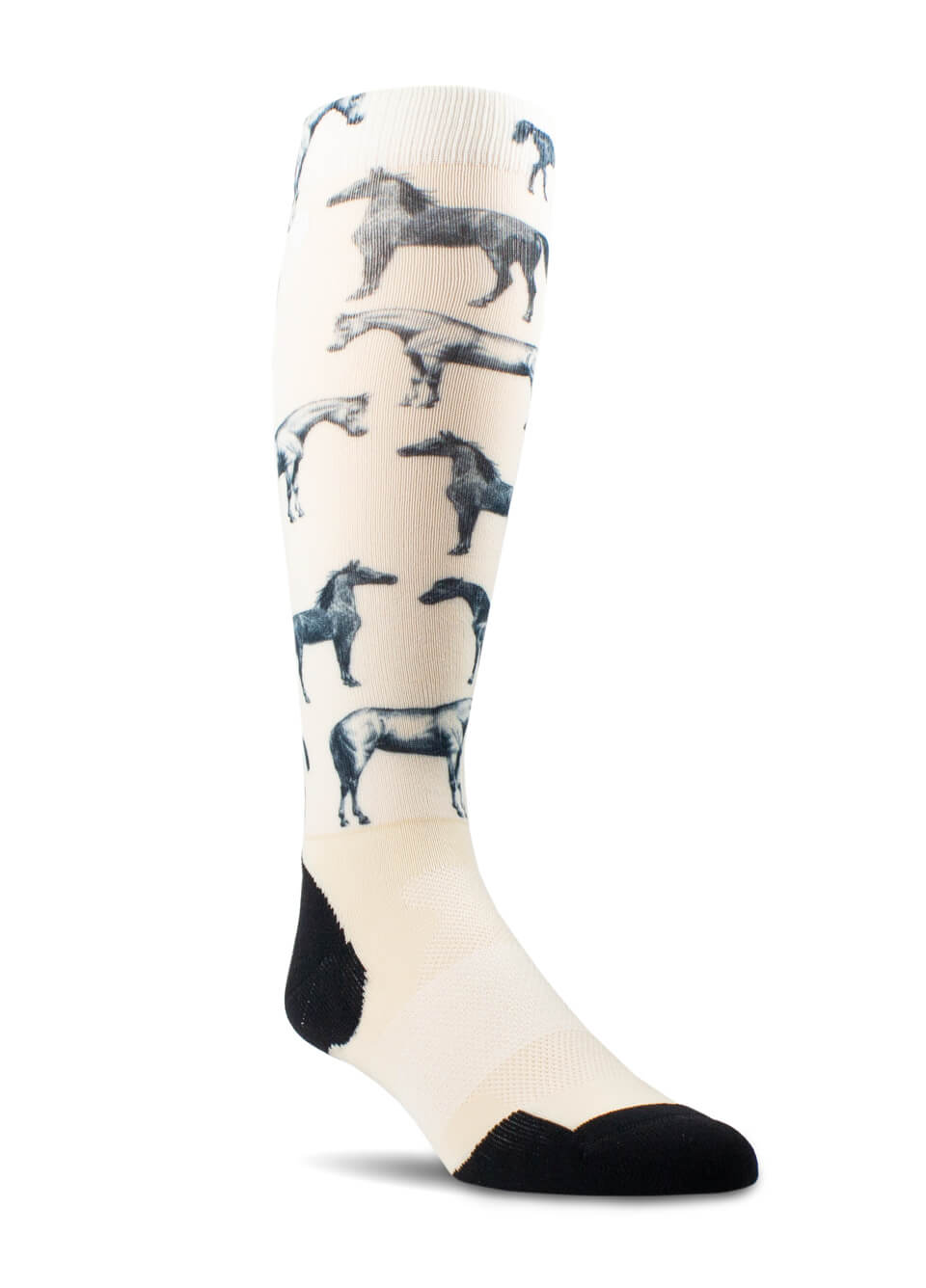 AriatTEK Slim Printed Socks - Summer Sand