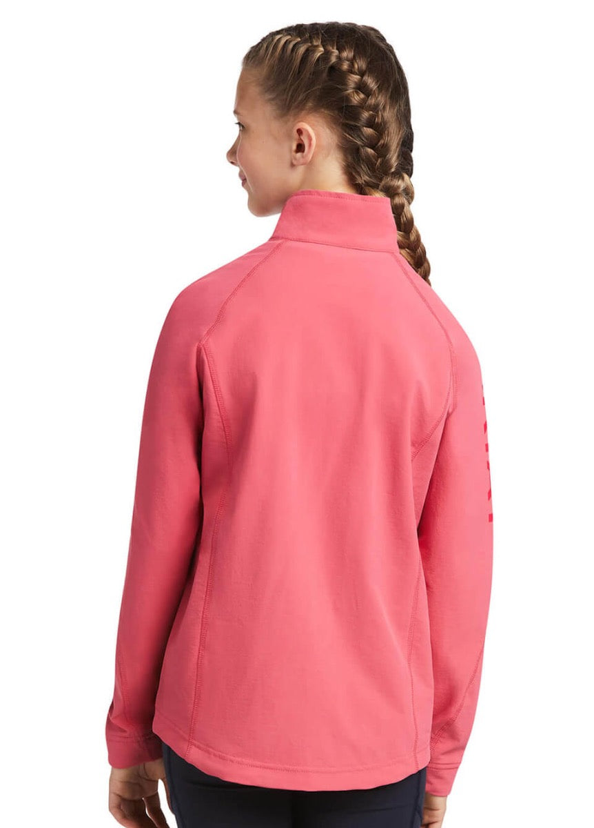 Ariat Kids Agile Softshell Jacket - Party Punch